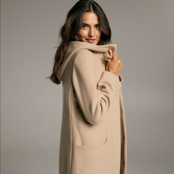 pearce wool coat